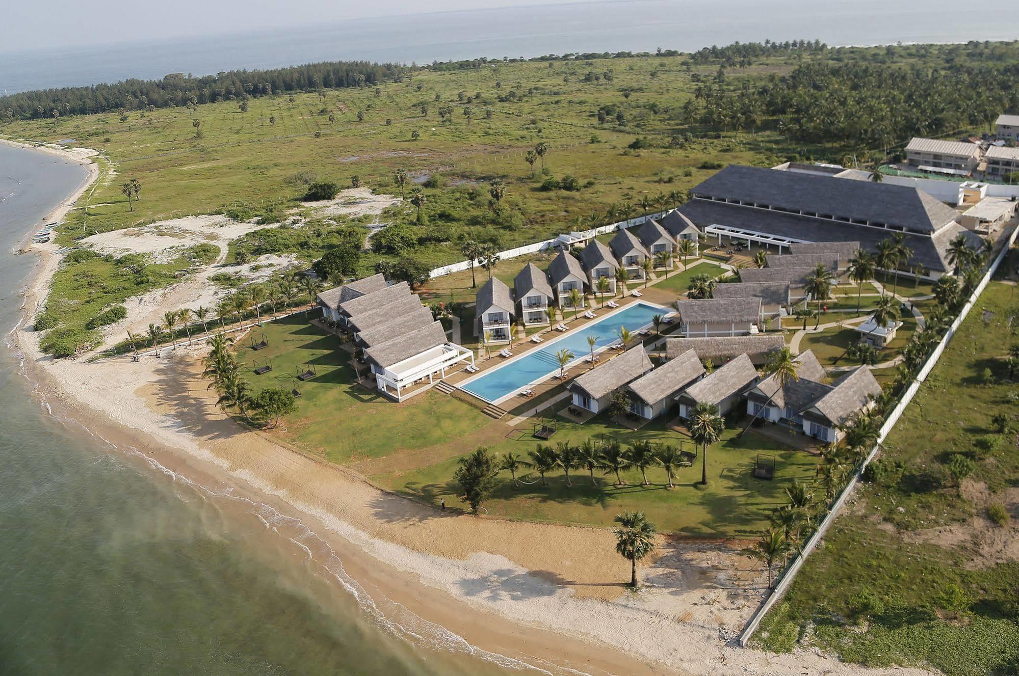 Anilana Pasikuda Hotel Passikudah Kültér fotó